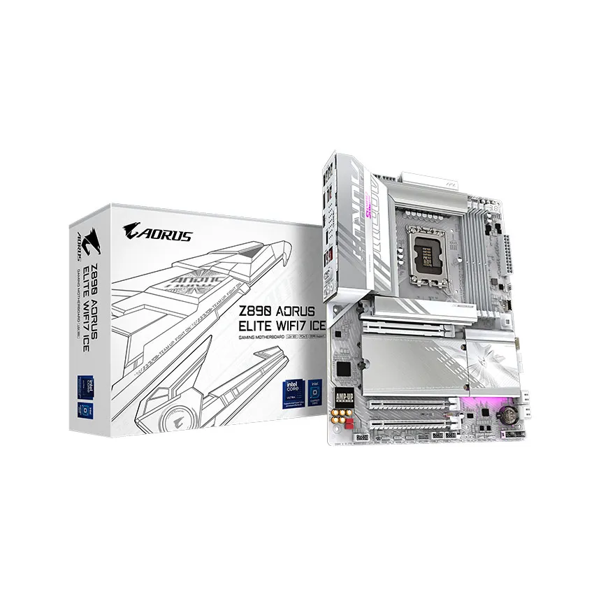 Mainboard Gigabyte Z890 AORUS ELITE WIFI7 ICE